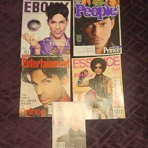 Prince Magazine Collection